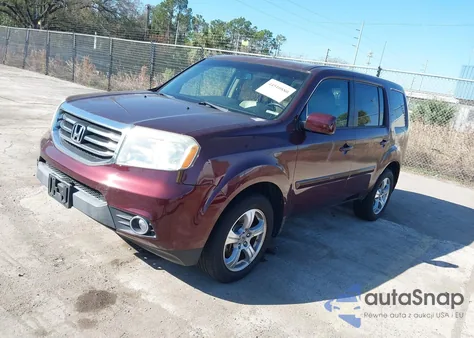 2012 Honda Pilot Ex-L z USA, uszkodzony, nr VIN 5FNYF3H56CB015840
